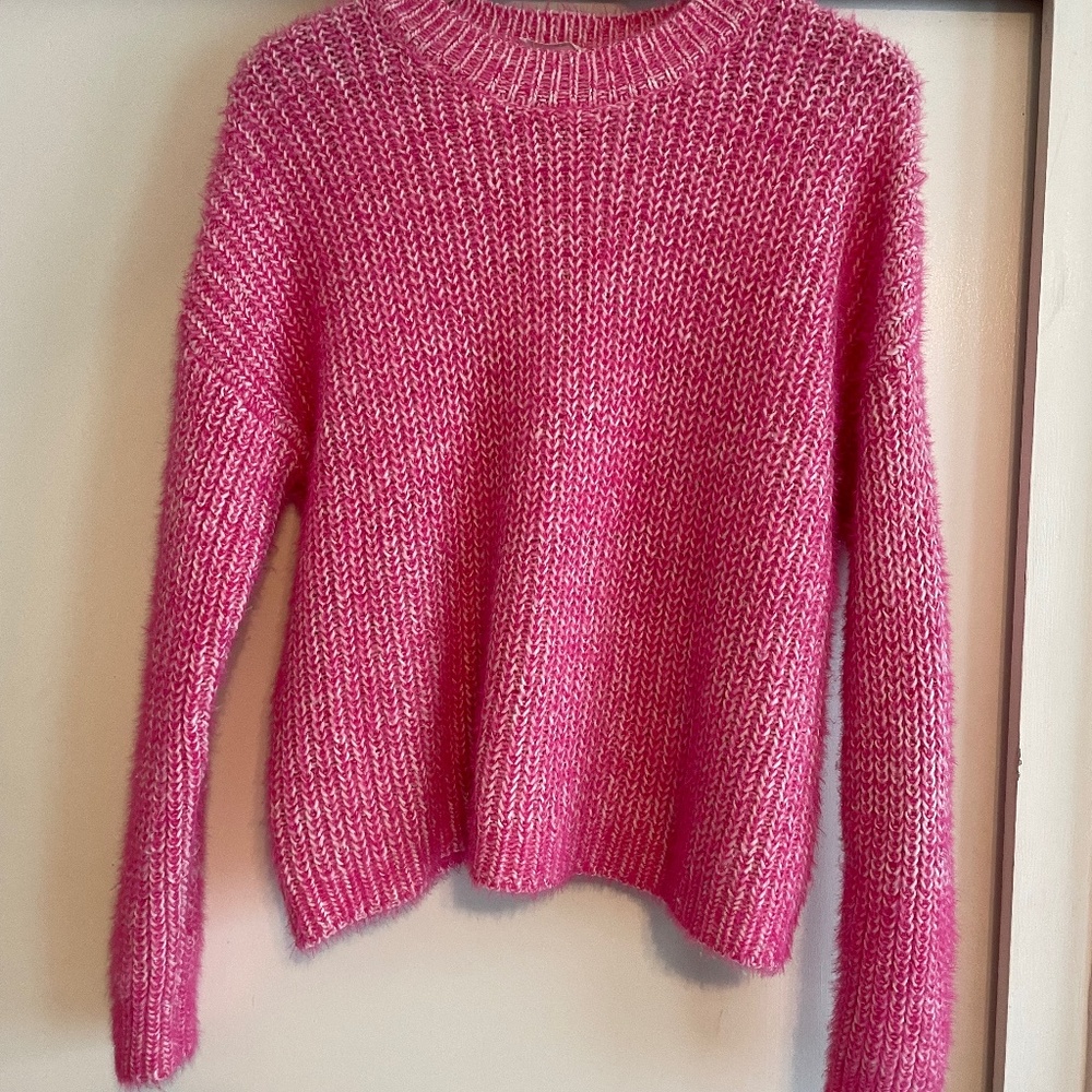 Pink Sweater